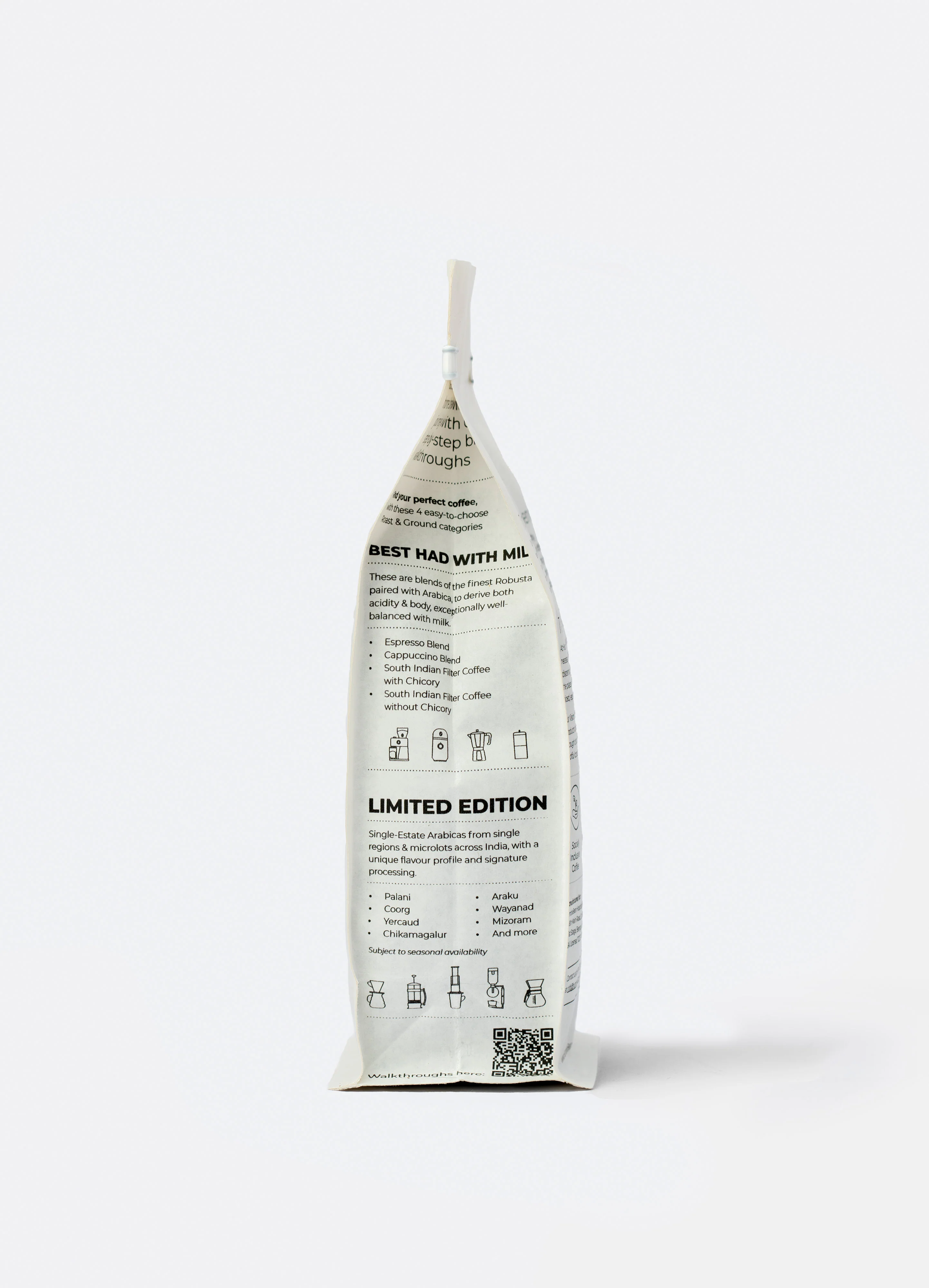 Coorg, Washed Whiskey Barrel Aged (100% Arabica) - Image 4